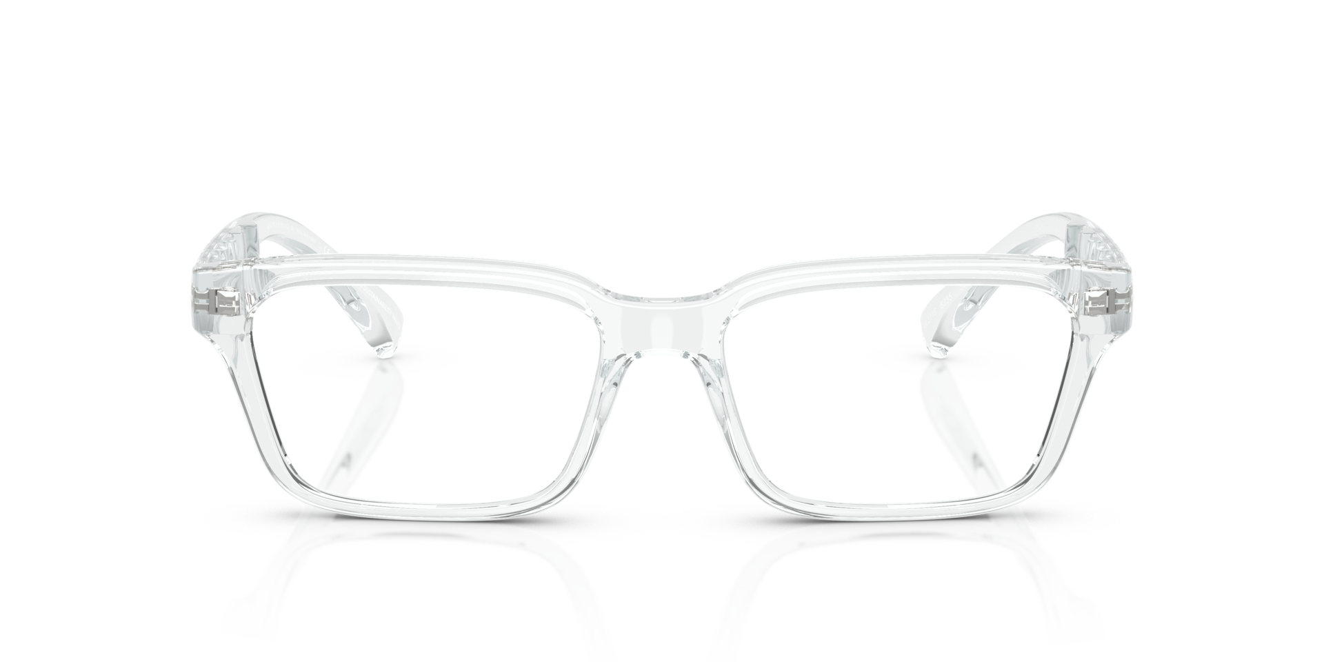 AX3116 Shiny Crystal PlasticEyeglass Frames for Glasses Direct, Front View