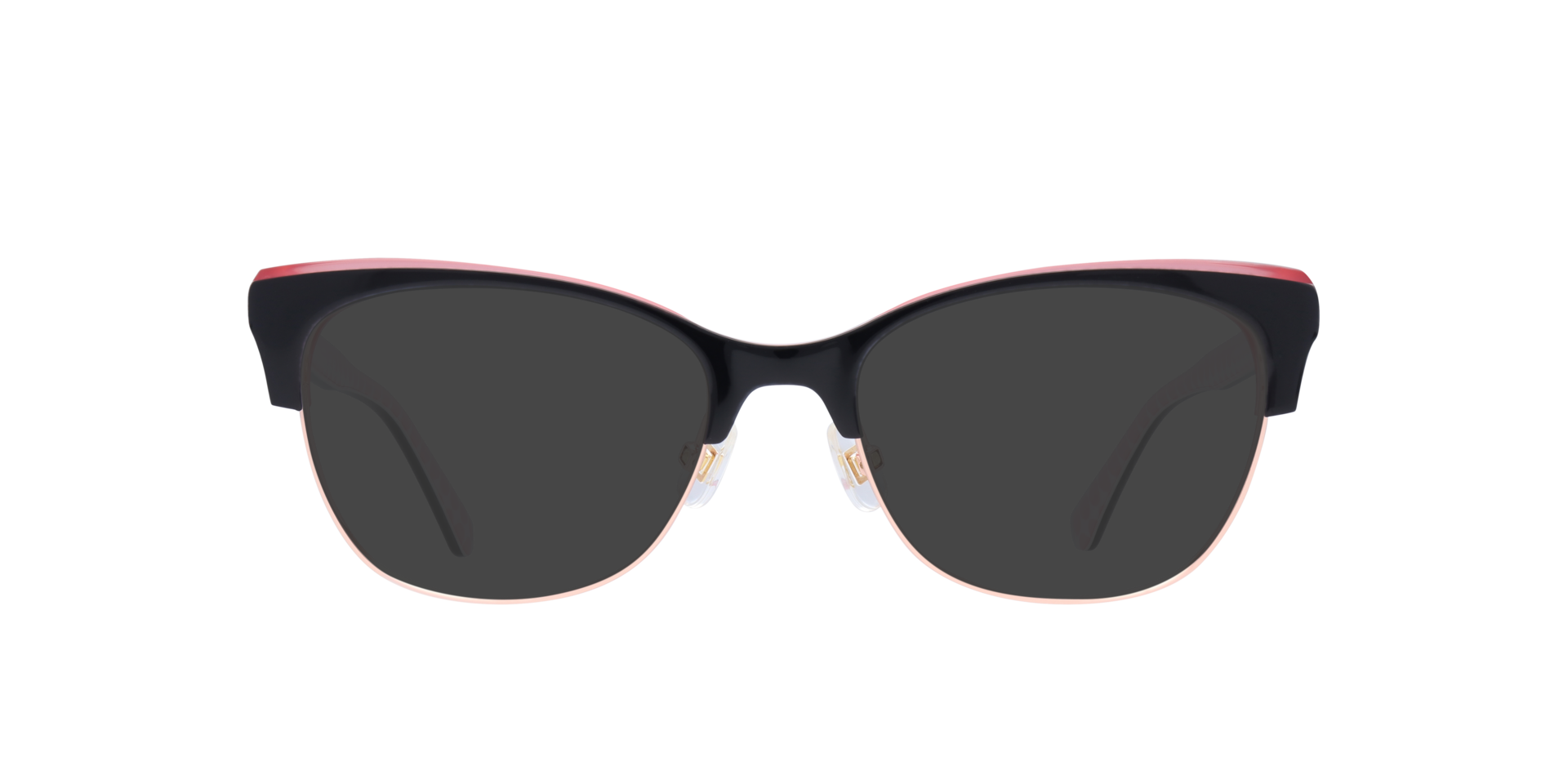 Muriel/G Black Multi AcetateEyeglass Frames for Glasses Direct, with Tinted Lenses