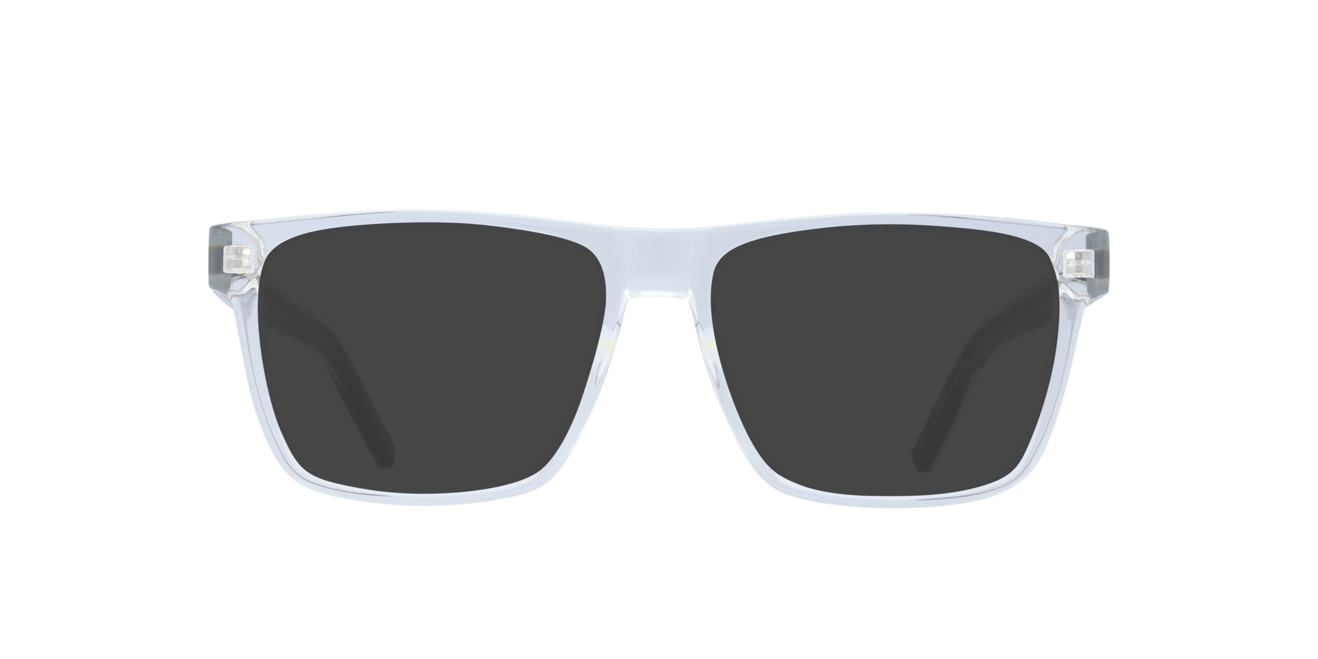 TJ 0058 Clear PlasticEyeglass Frames for Glasses Direct, with Tinted Lenses