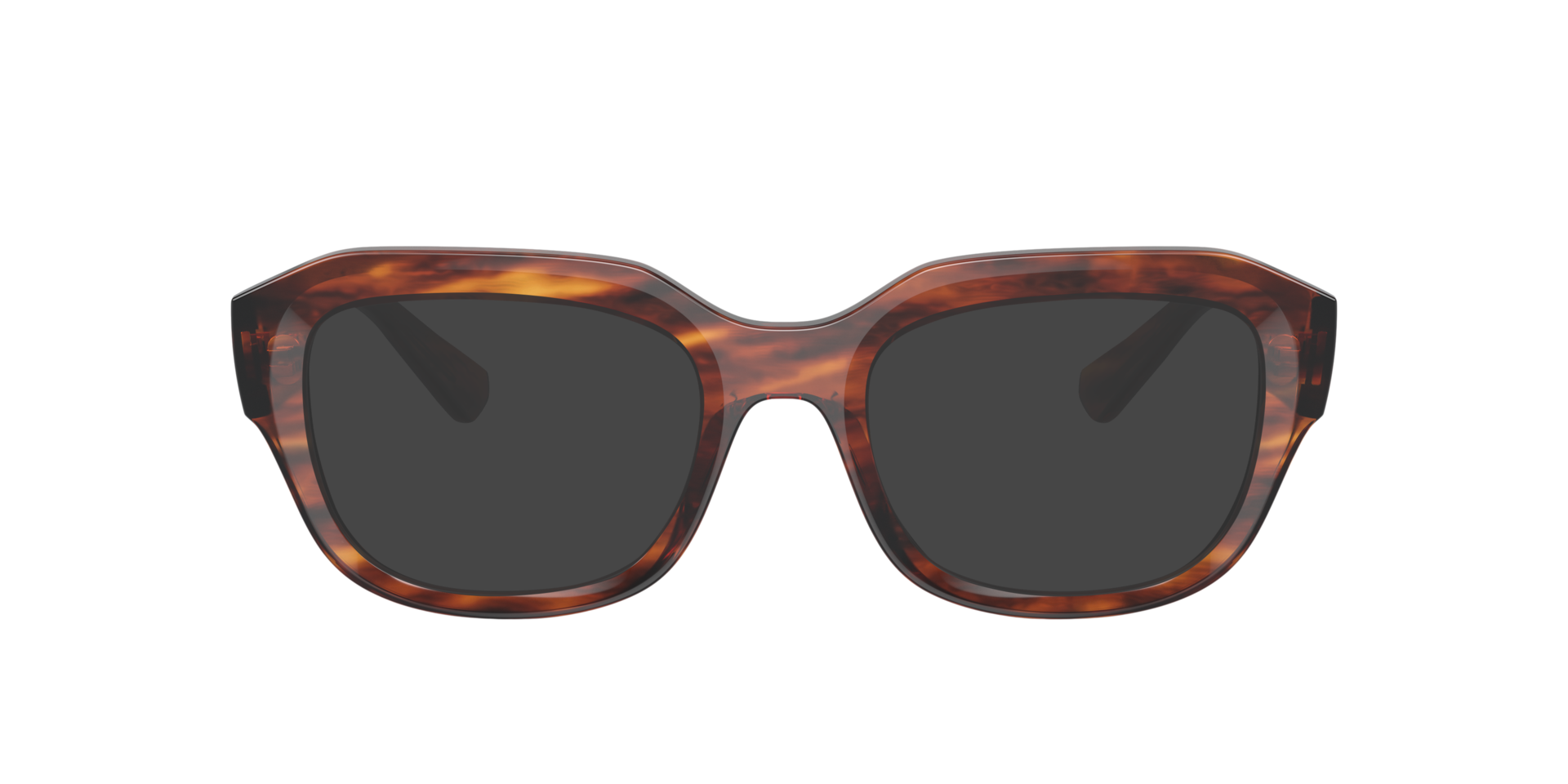 RB7225 Striped Havana PlasticEyeglass Frames for Glasses Direct, with Tinted Lenses