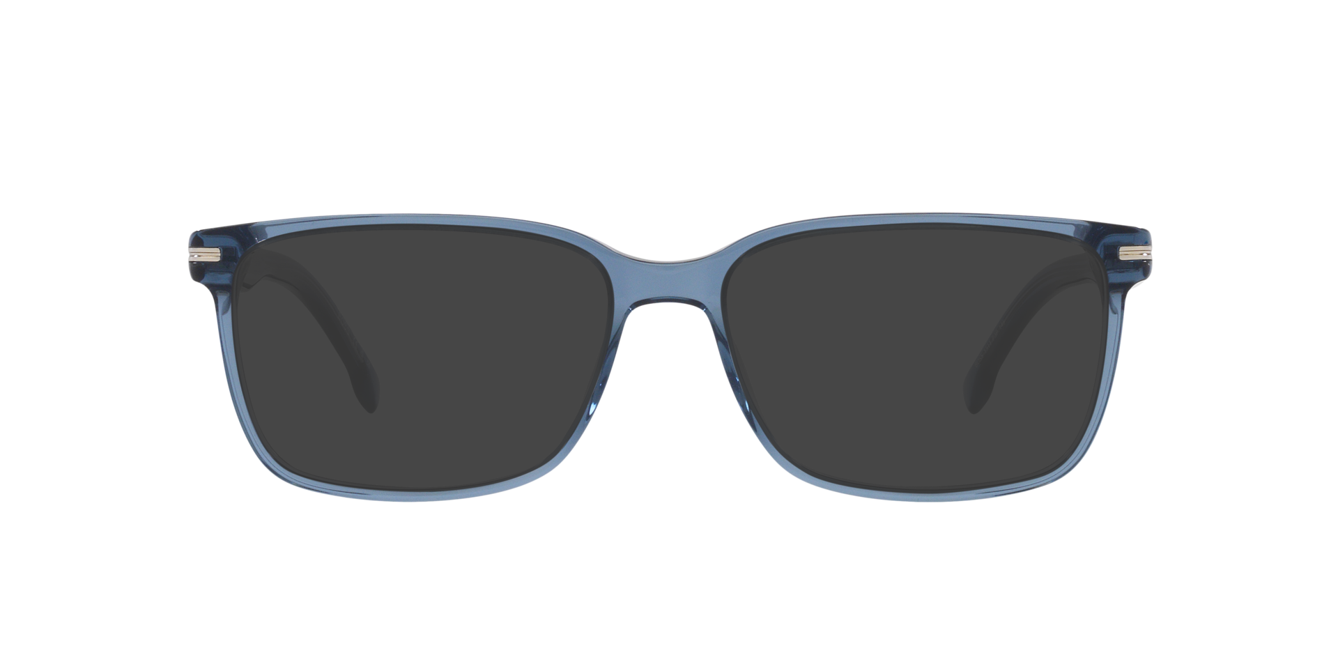 BOSS 1511 Dark Blue AcetateEyeglass Frames for Glasses Direct, with Tinted Lenses