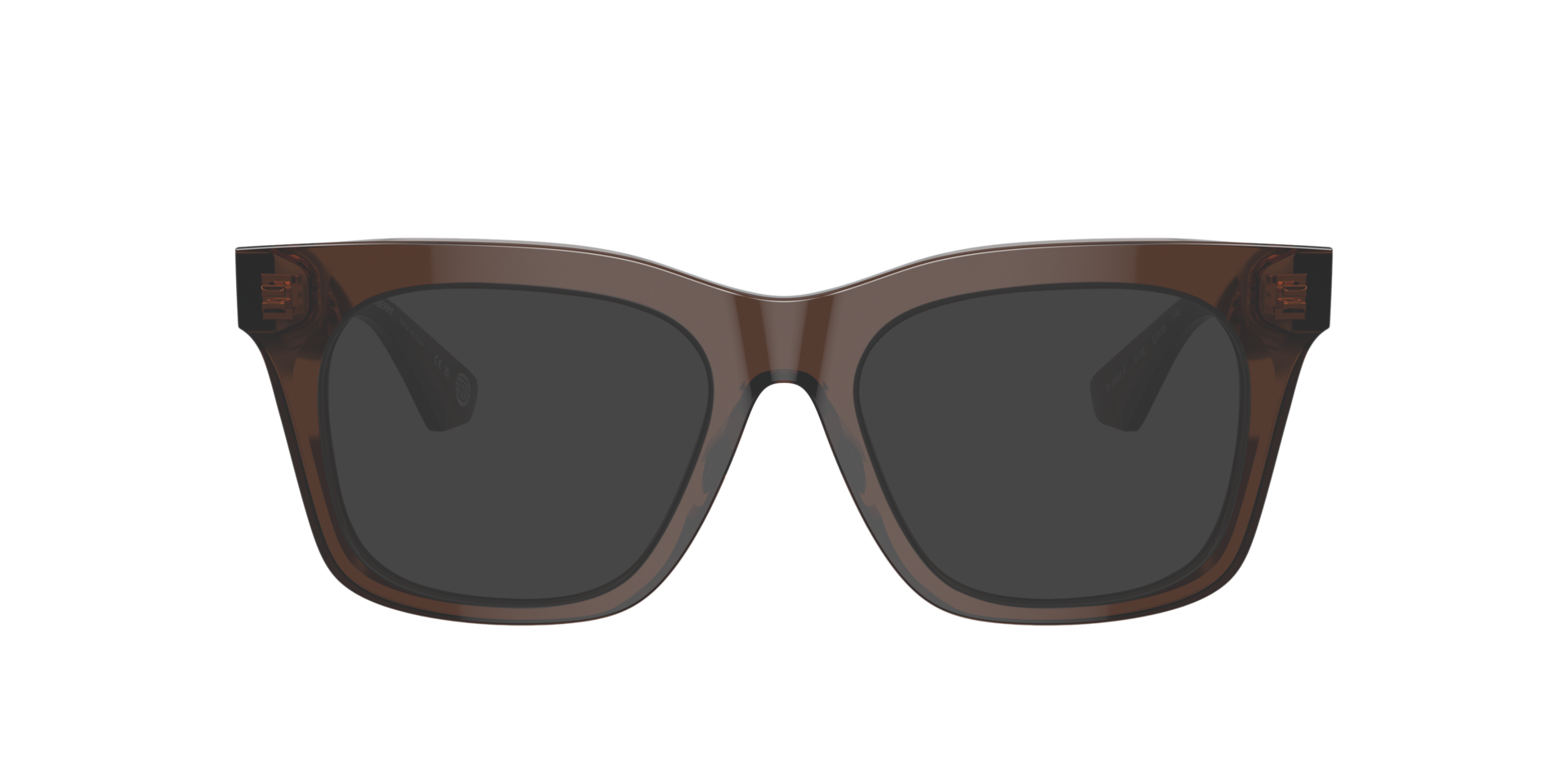 BE2407F Brown AcetateSunglass Frames for Glasses Direct, with Tinted Lenses