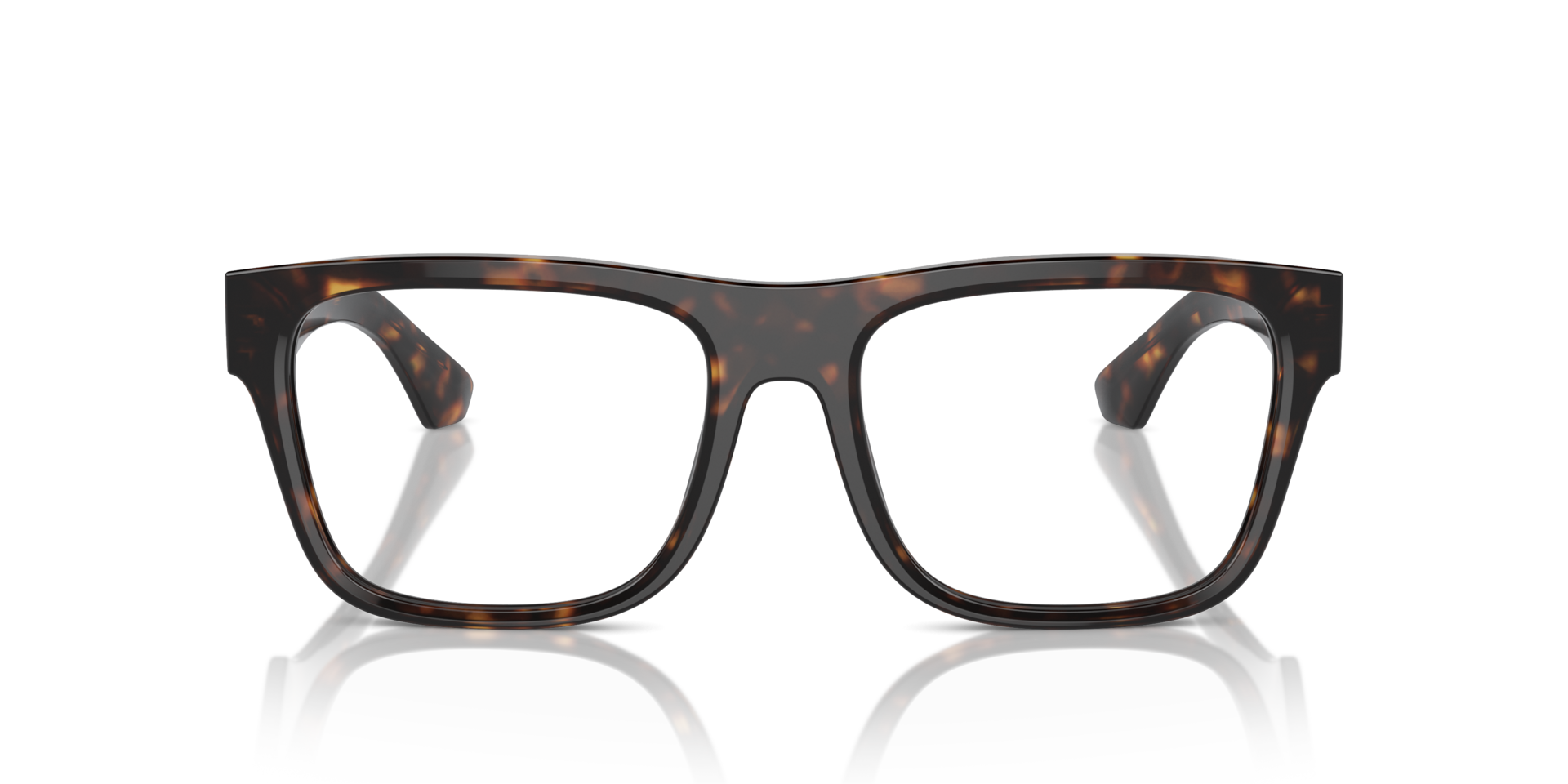 BE2411 Dark Havana AcetateEyeglass Frames for Glasses Direct, Front View