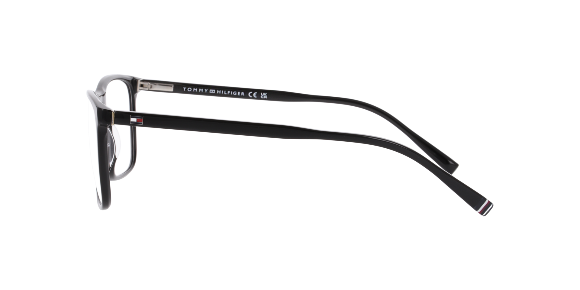 TH 2270 Black AcetateEyeglass Frames for Glasses Direct, Side View