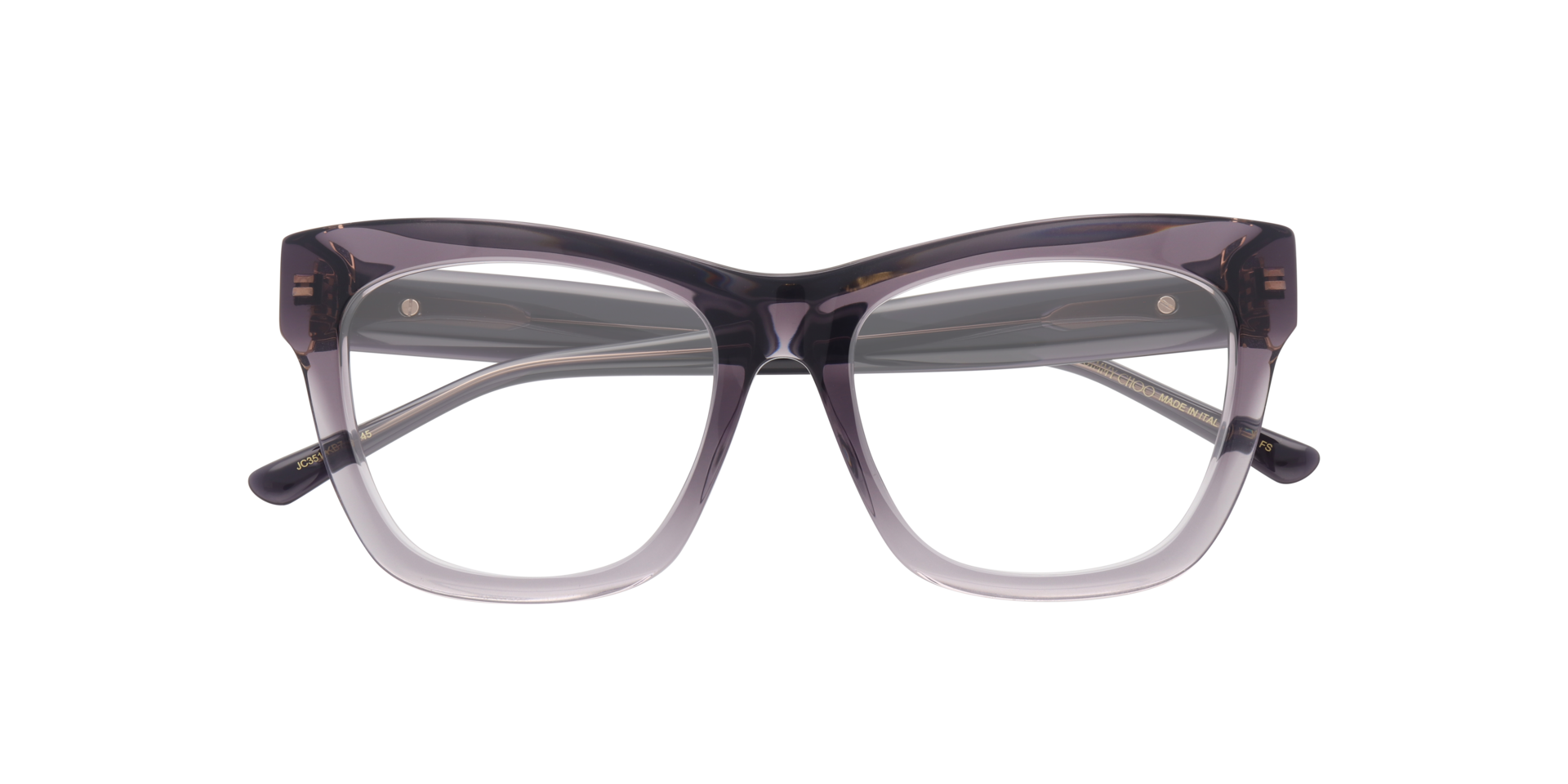 JC351 Grey AcetateEyeglass Frames for Glasses Direct, Closed View