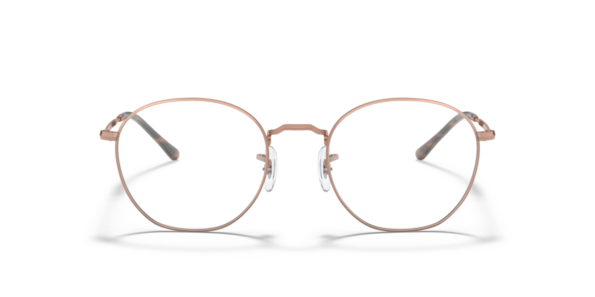 Ray-Ban Unisex Copper Irregular Metal Eyeglasses Online - Full Rim - Rb6472
