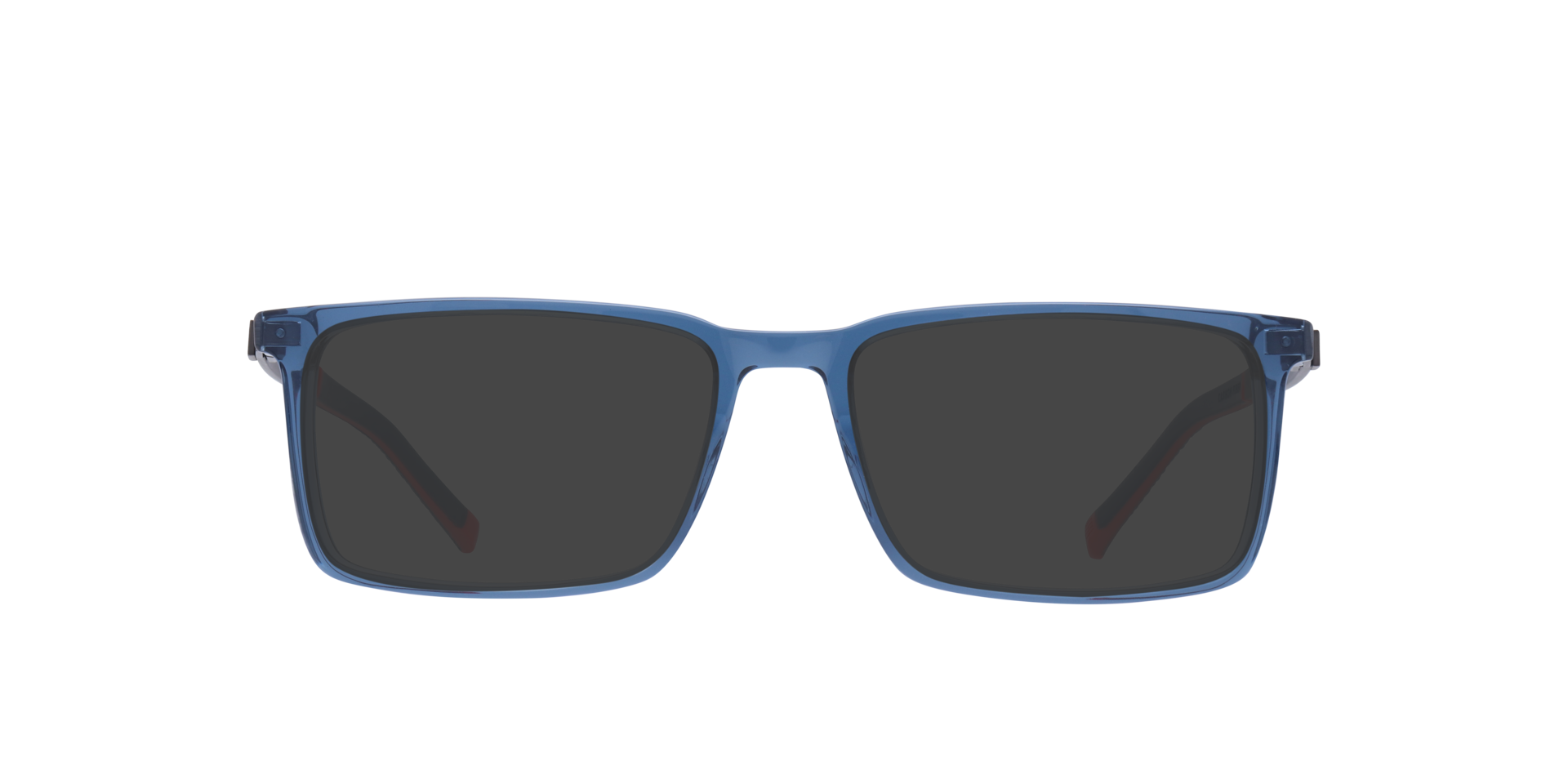 TH 1947 Blue PlasticEyeglass Frames for Glasses Direct, with Tinted Lenses