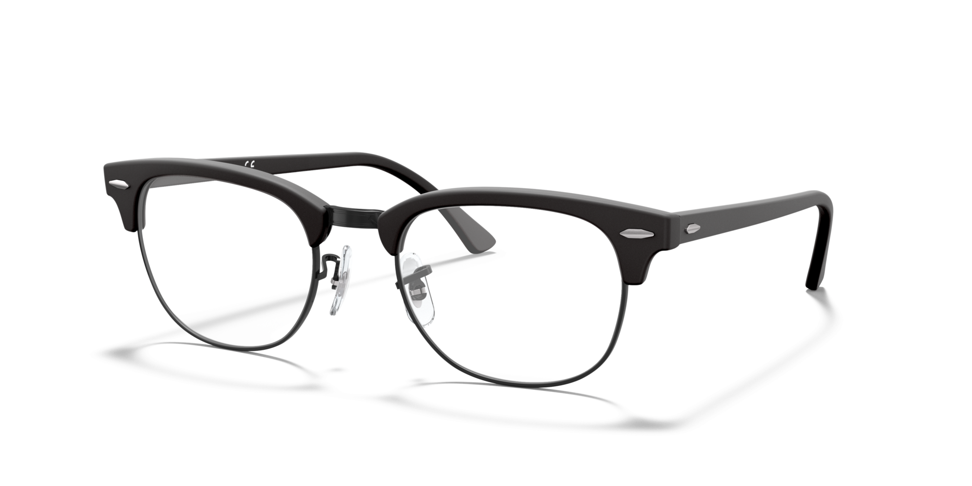 RB5154 Black AcetateEyeglass Frames for Glasses Direct, Angle View