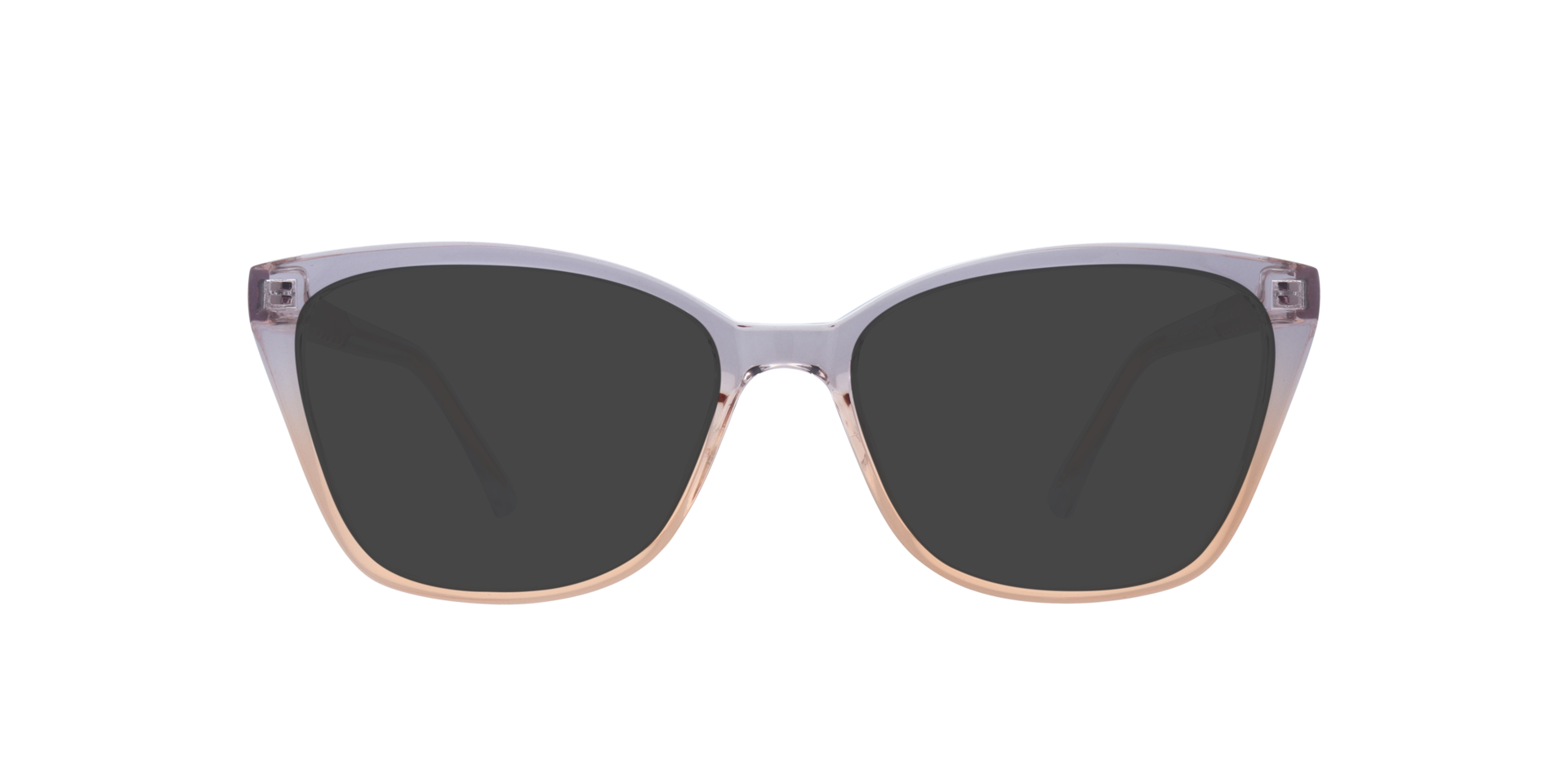 Holden Gradient Crystal Purple PlasticEyeglass Frames for Glasses Direct, with Tinted Lenses