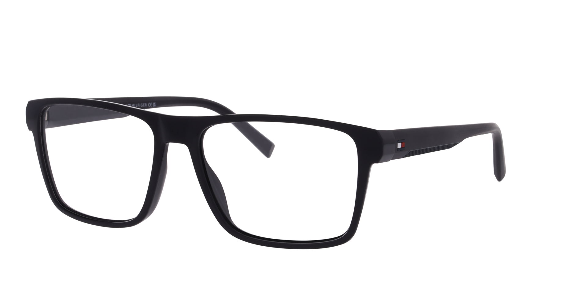 TH 2328 Blue PlasticEyeglass Frames for Glasses Direct, Angle View