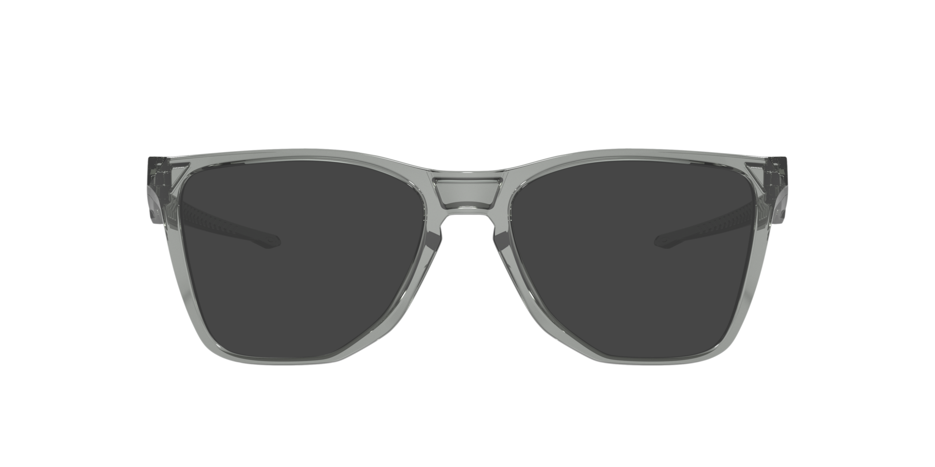 The Cut Grey Shadow PlasticEyeglass Frames for Glasses Direct, with Tinted Lenses