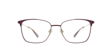 Dark Purple/Silver Kathleen -  Metal Glasses