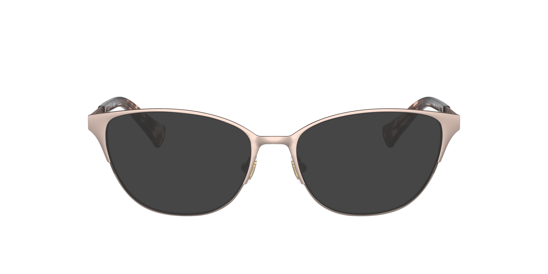 RA6055 Shiny Rose Gold MetalEyeglass Frames for Glasses Direct, with Tinted Lenses