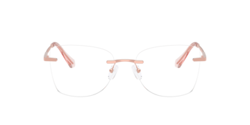 Rose Gold MK3099 -  Metal Glasses