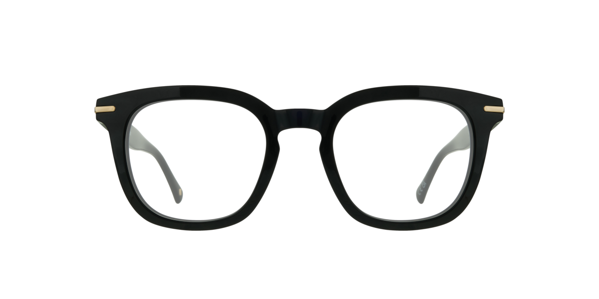 Black square Acetate eyeglasses Online - Full Rim - Kew