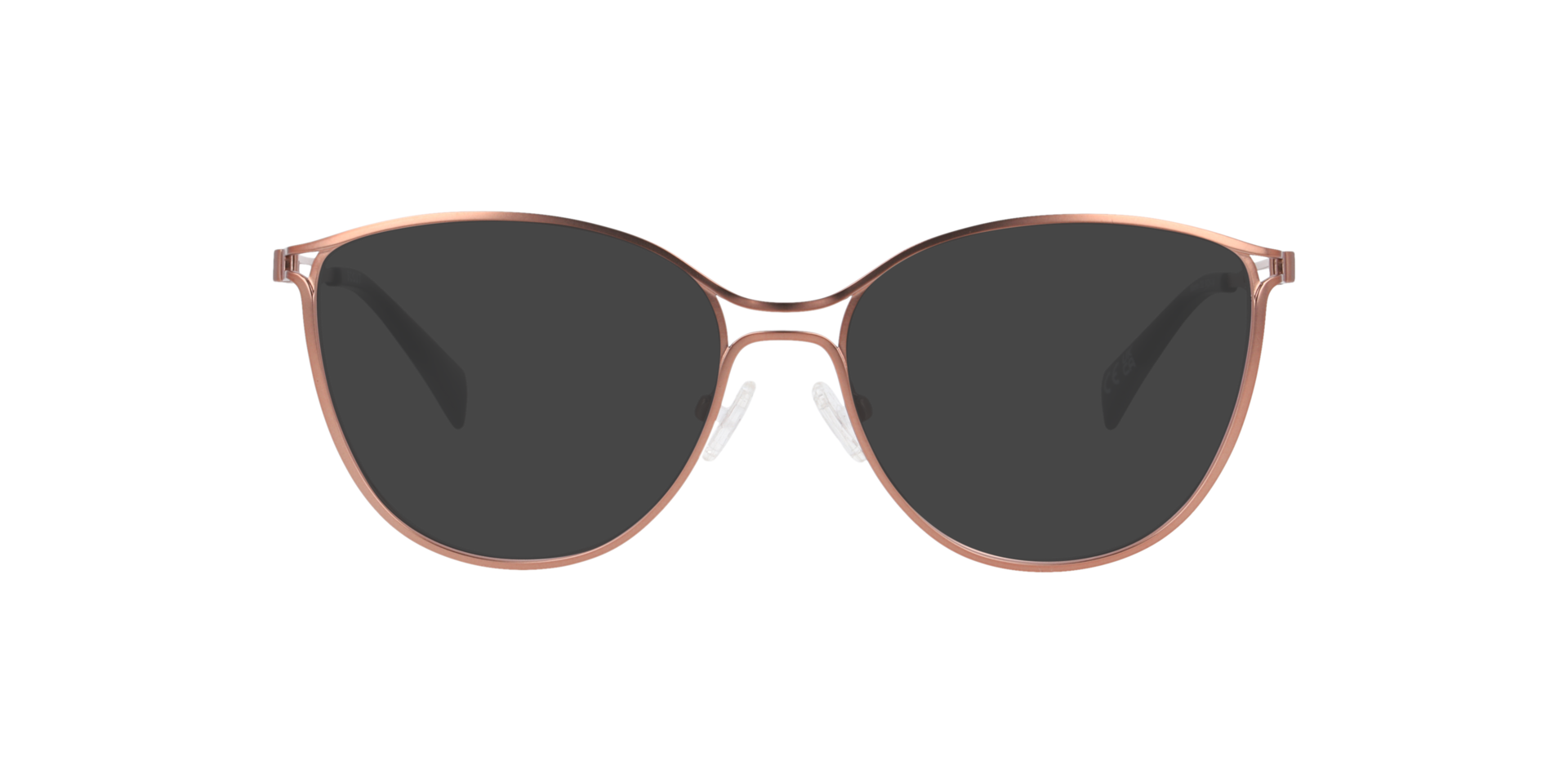 Marine Pink MetalEyeglass Frames for Glasses Direct, with Tinted Lenses