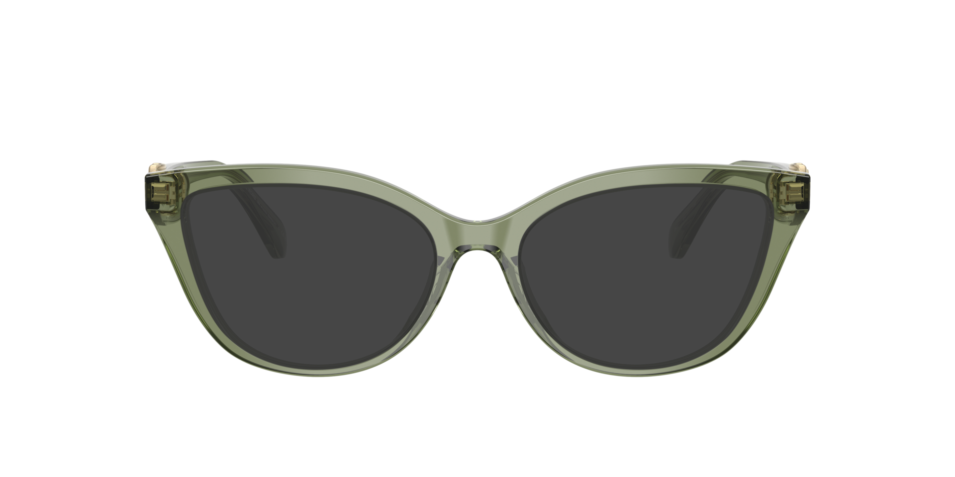 MK4164U Green Transparent AcetateEyeglass Frames for Glasses Direct, with Tinted Lenses