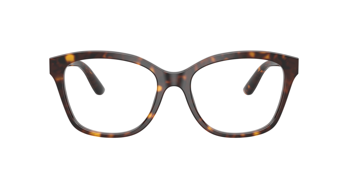 Dolce & Gabbana Dg3451 502 Woman Optical Frames Acetate Turtle Transparent Butterfly Normal - Image 3