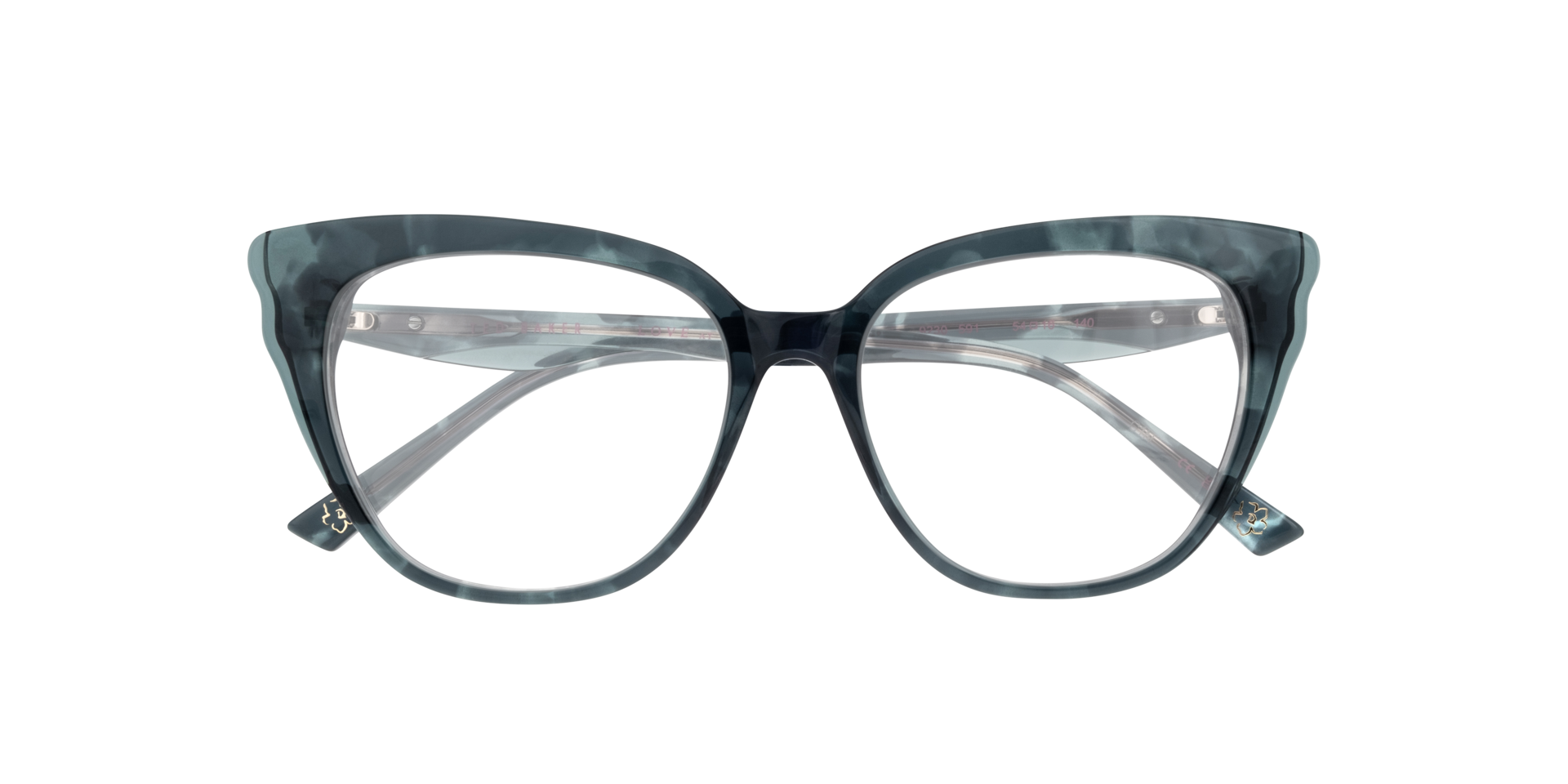 TB9230 Green AcetateEyeglass Frames for Glasses Direct, Closed View