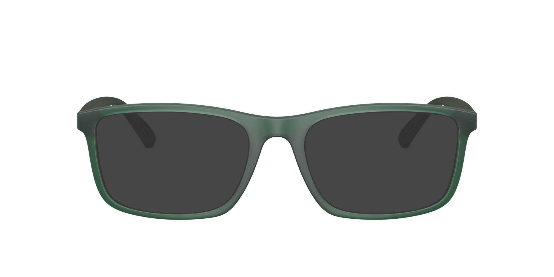 PH2291U Matte Transparent Dark Green PlasticEyeglass Frames for Glasses Direct, with Tinted Lenses