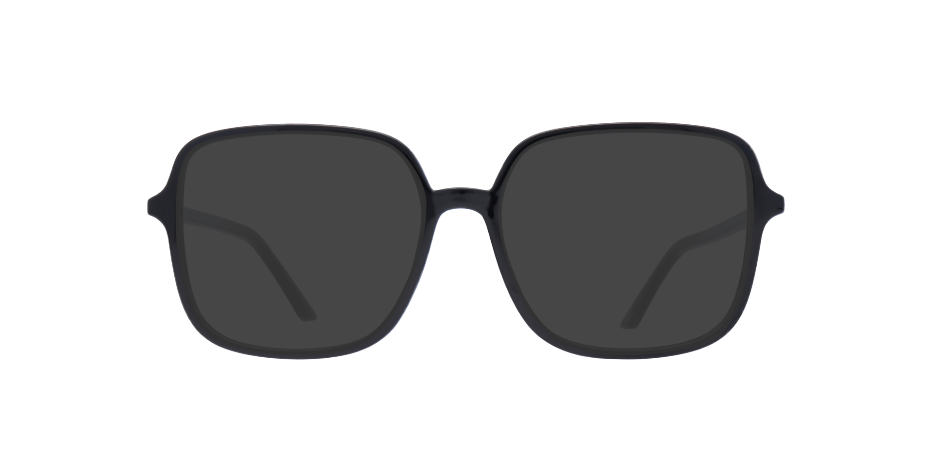 Francesca Black PlasticEyeglass Frames for Glasses Direct, with Tinted Lenses