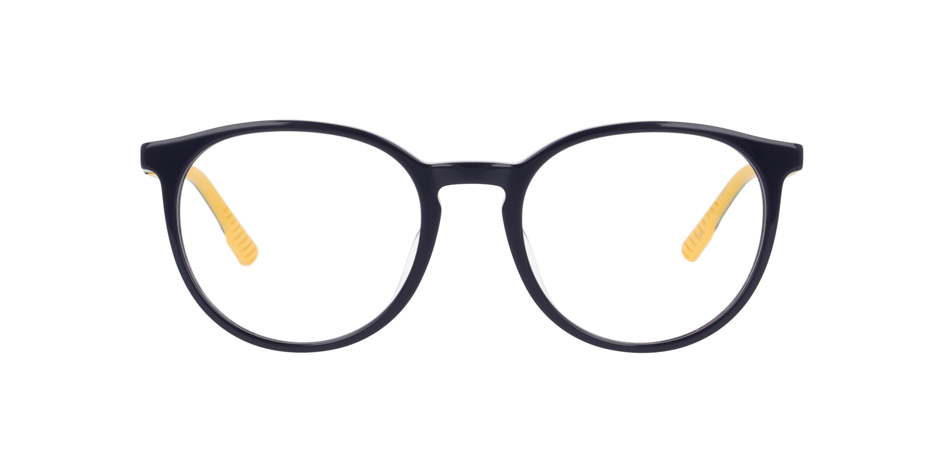 Nb4194 Blue Yellow AcetateEyeglass Frames for Glasses Direct, Front View