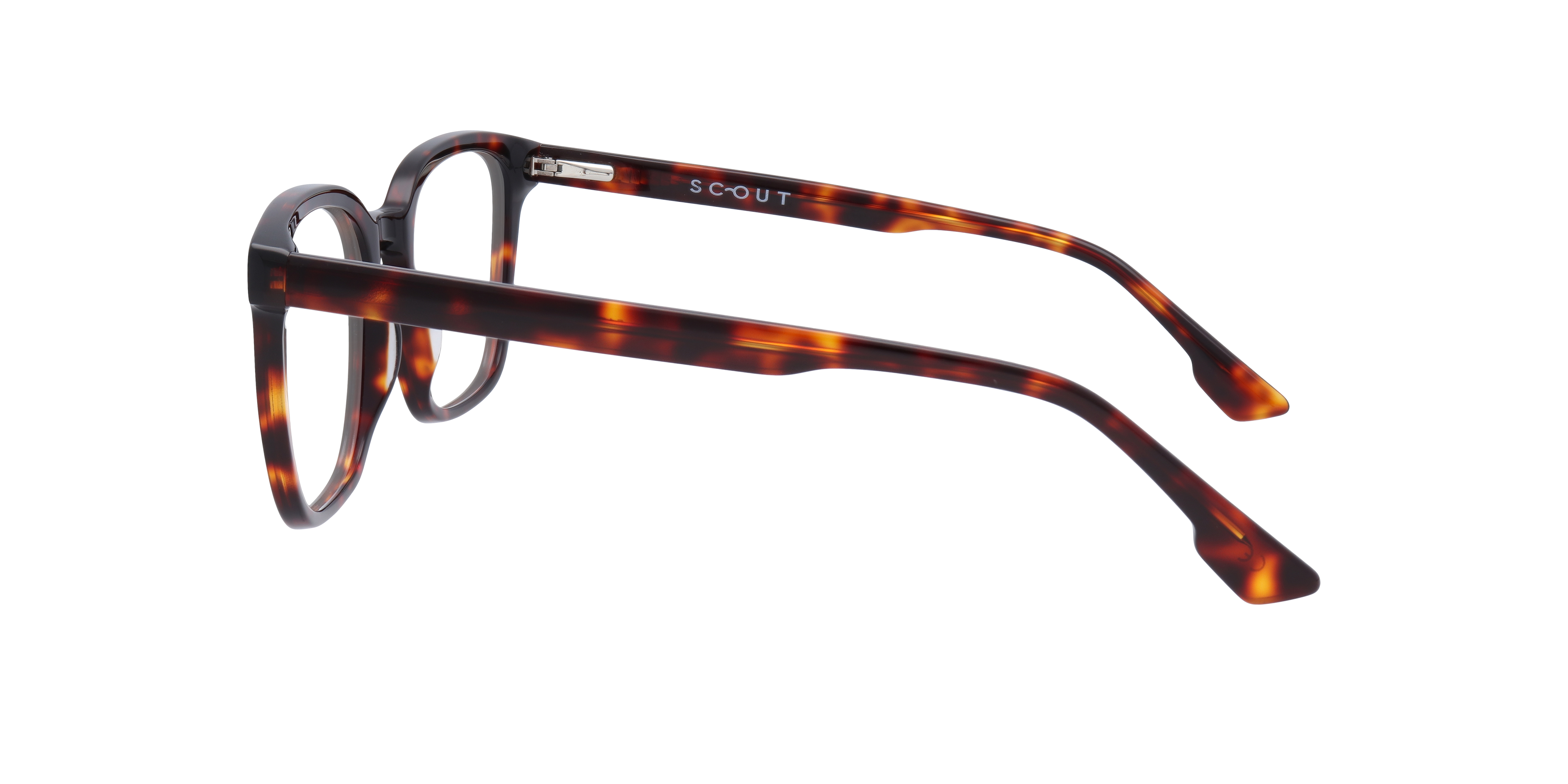 Elijah Havana AcetateSunglass Frames for Glasses Direct, Side View