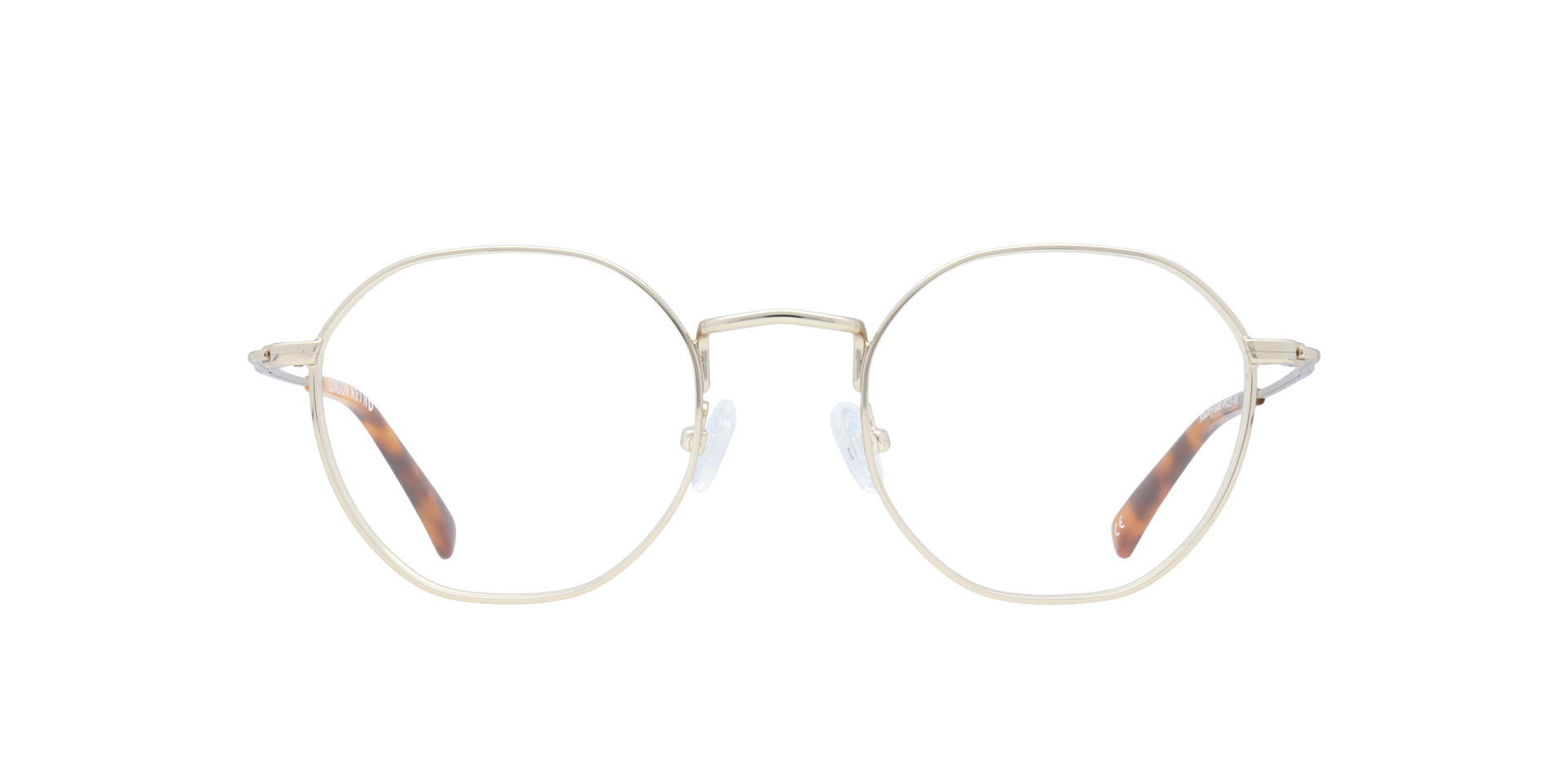 Radley Gold MetalEyeglass Frames for Glasses Direct, Front View