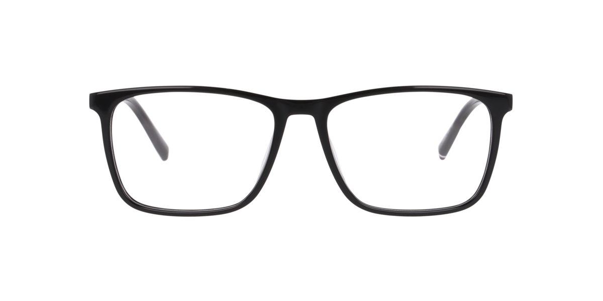Black rectangle Acetate eyeglasses Online - Full Rim - TH 2270