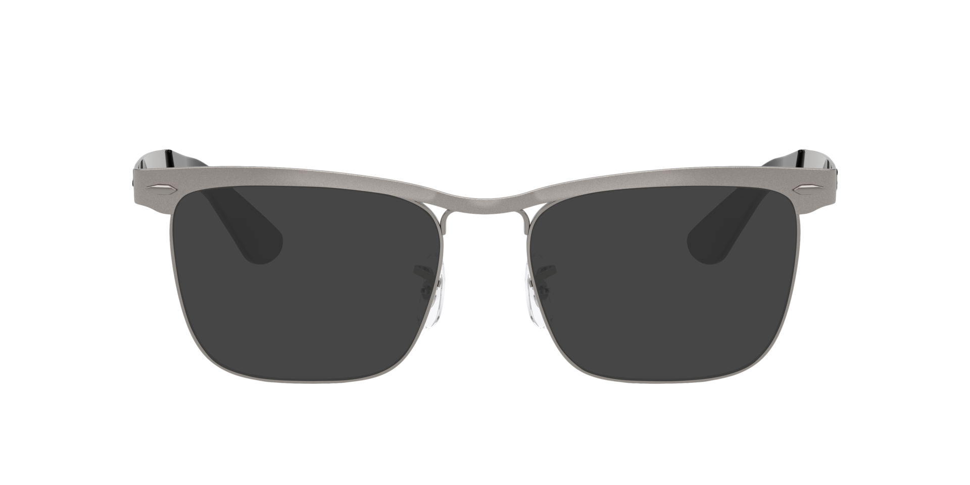 RB3875V Sandblasted Gunmetal MetalEyeglass Frames for Glasses Direct, with Tinted Lenses