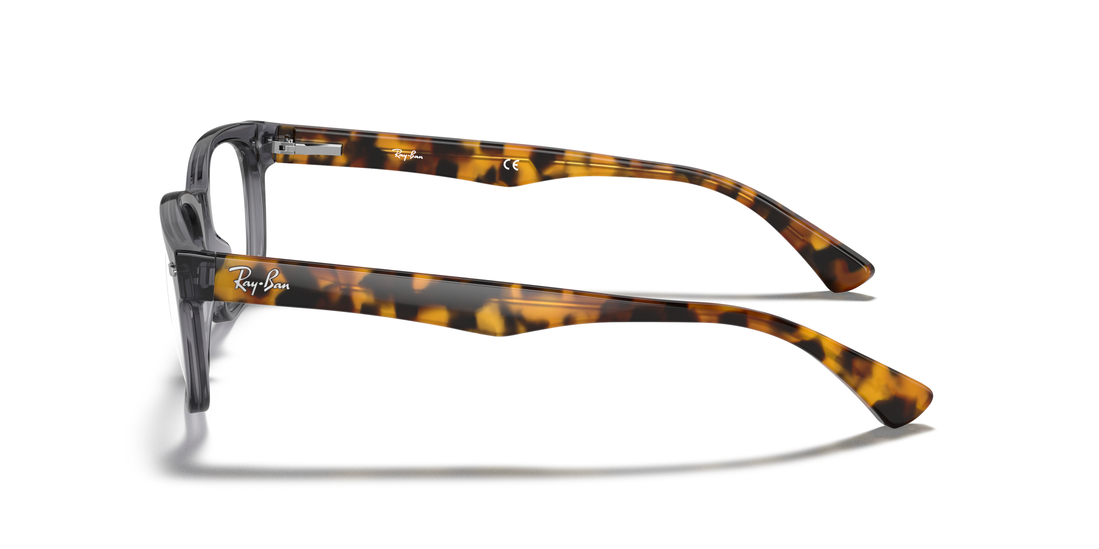 RB5286 Grey AcetateEyeglass Frames for Glasses Direct, Side View