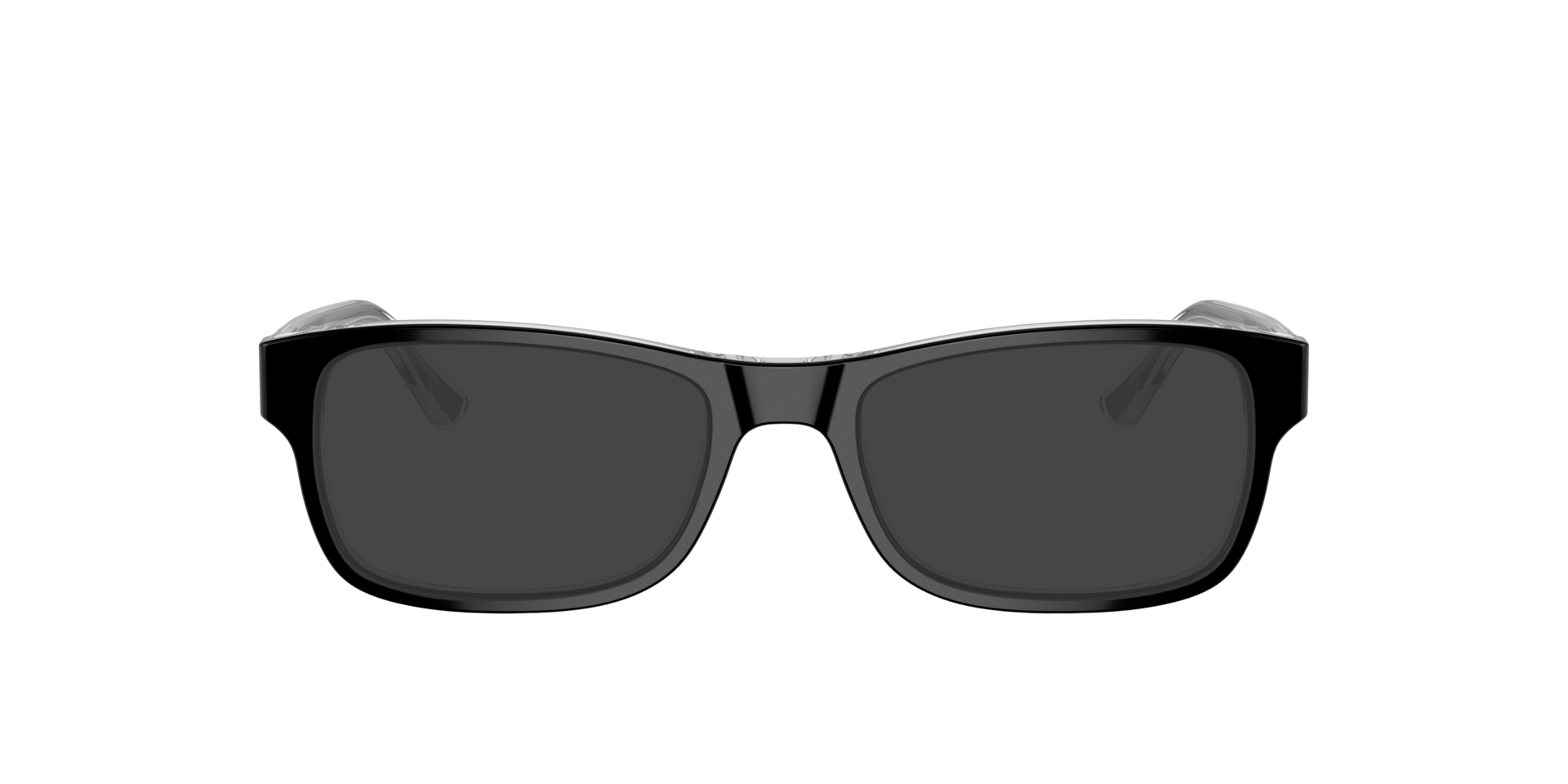 RB5268 Black On Transparent AcetateEyeglass Frames for Glasses Direct, with Tinted Lenses