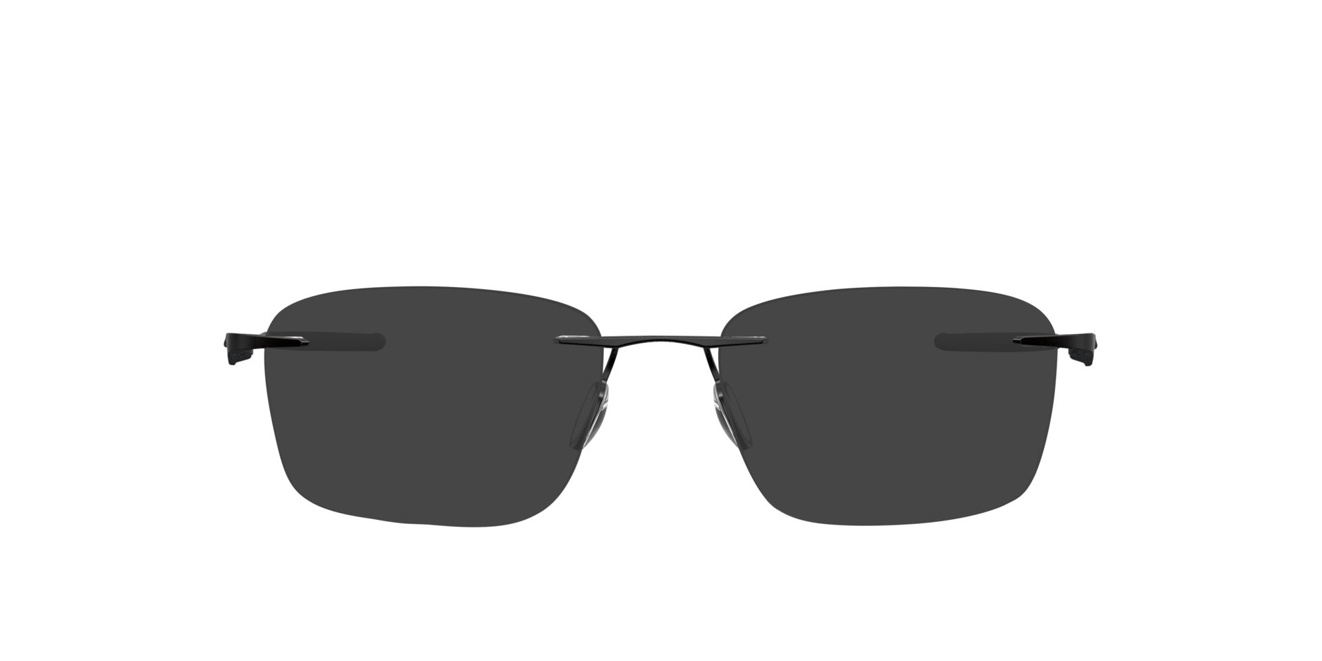Wingfold™ EVS Satin Black TitaniumEyeglass Frames for Glasses Direct, with Tinted Lenses