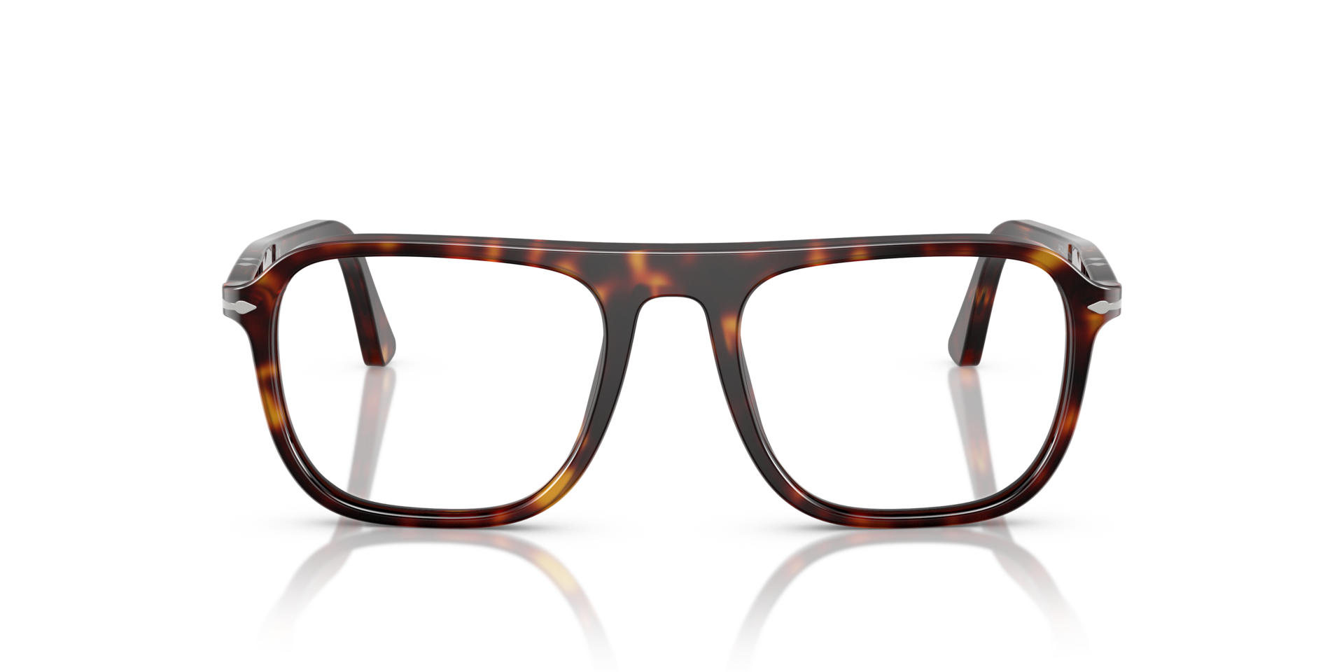 PO3359V Havana AcetateEyeglass Frames for Glasses Direct, Front View