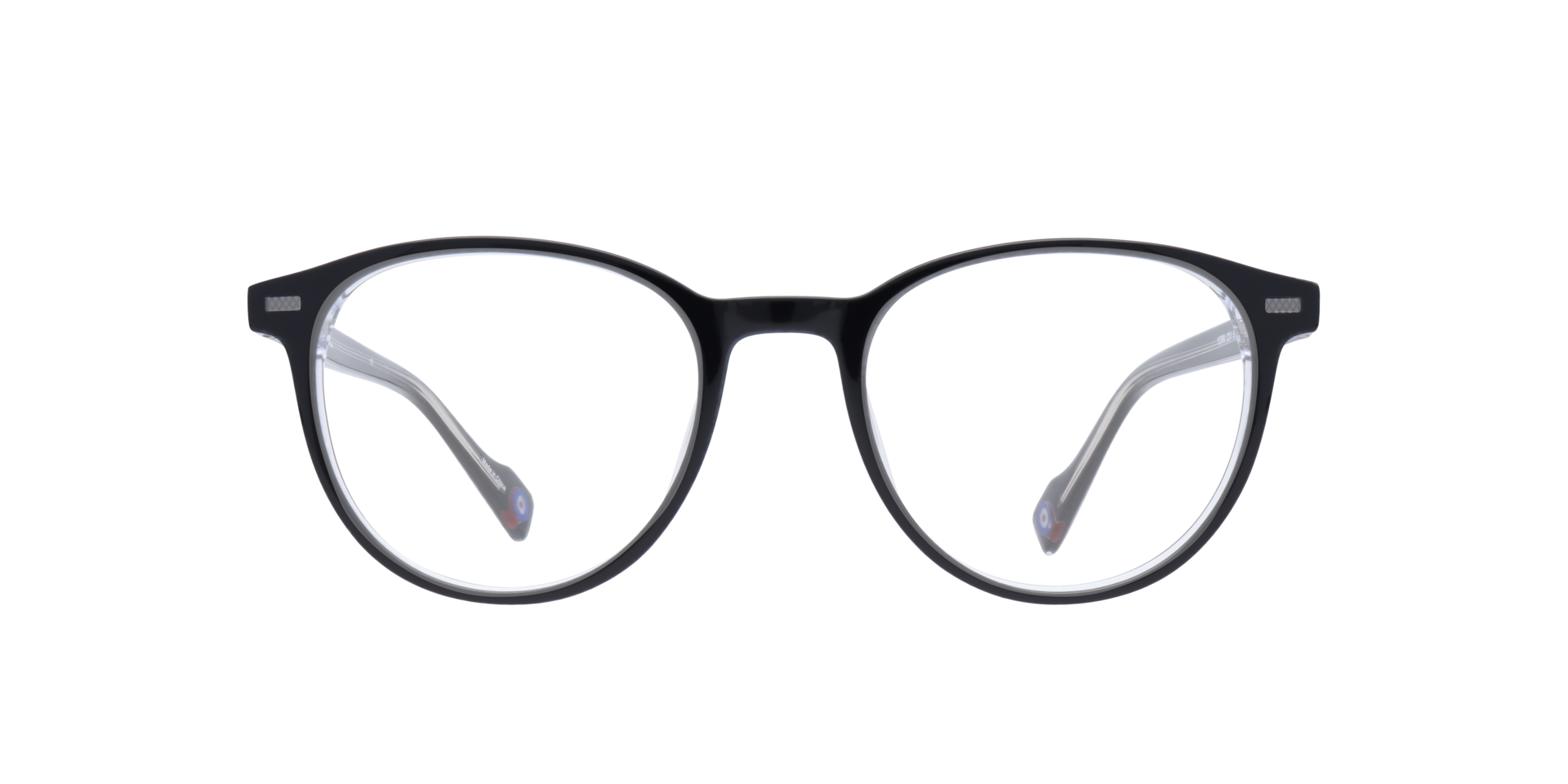 York Black MetalEyeglass Frames for Glasses Direct, Front View