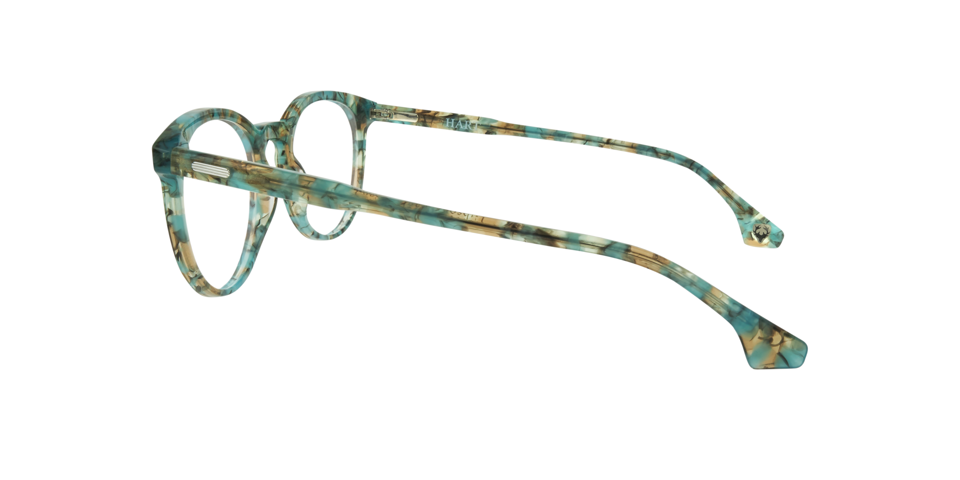 Gibson Seaglass Sands AcetateEyeglass Frames for Glasses Direct, Side View