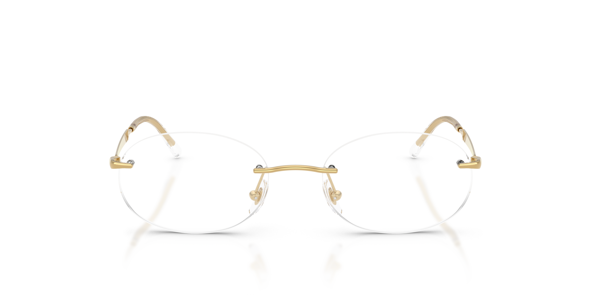 RB3767V Arista Gold MetalEyeglass Frames for Glasses Direct, Front View