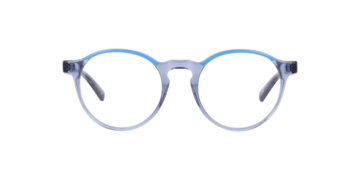 Light Blue/Blue Marcel -  Acetate Glasses