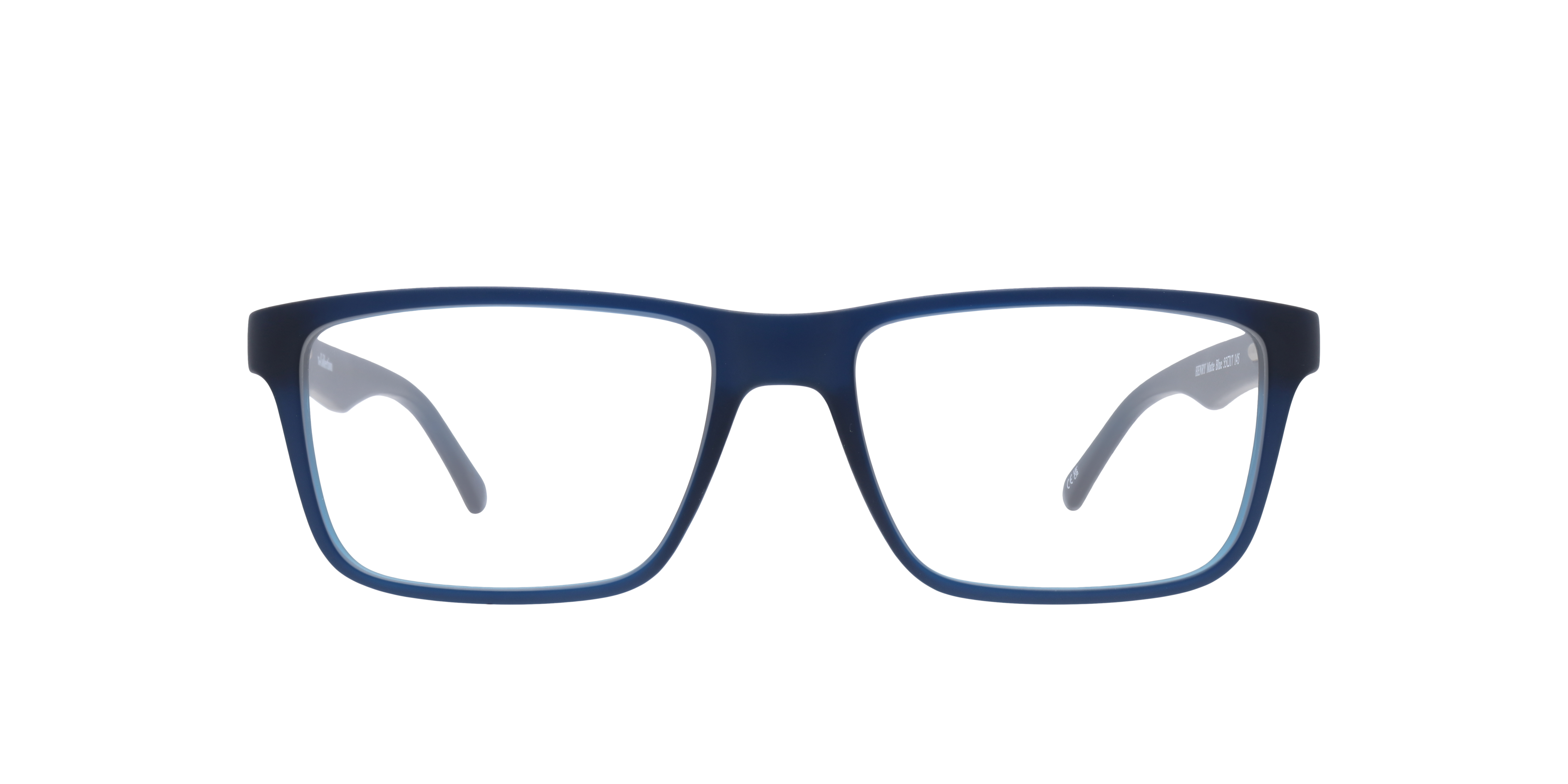 Matte Blue Henry -  Plastic