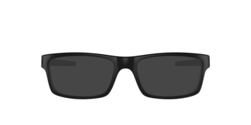 Satin Black Currency™ -  Plastic Sunglasses