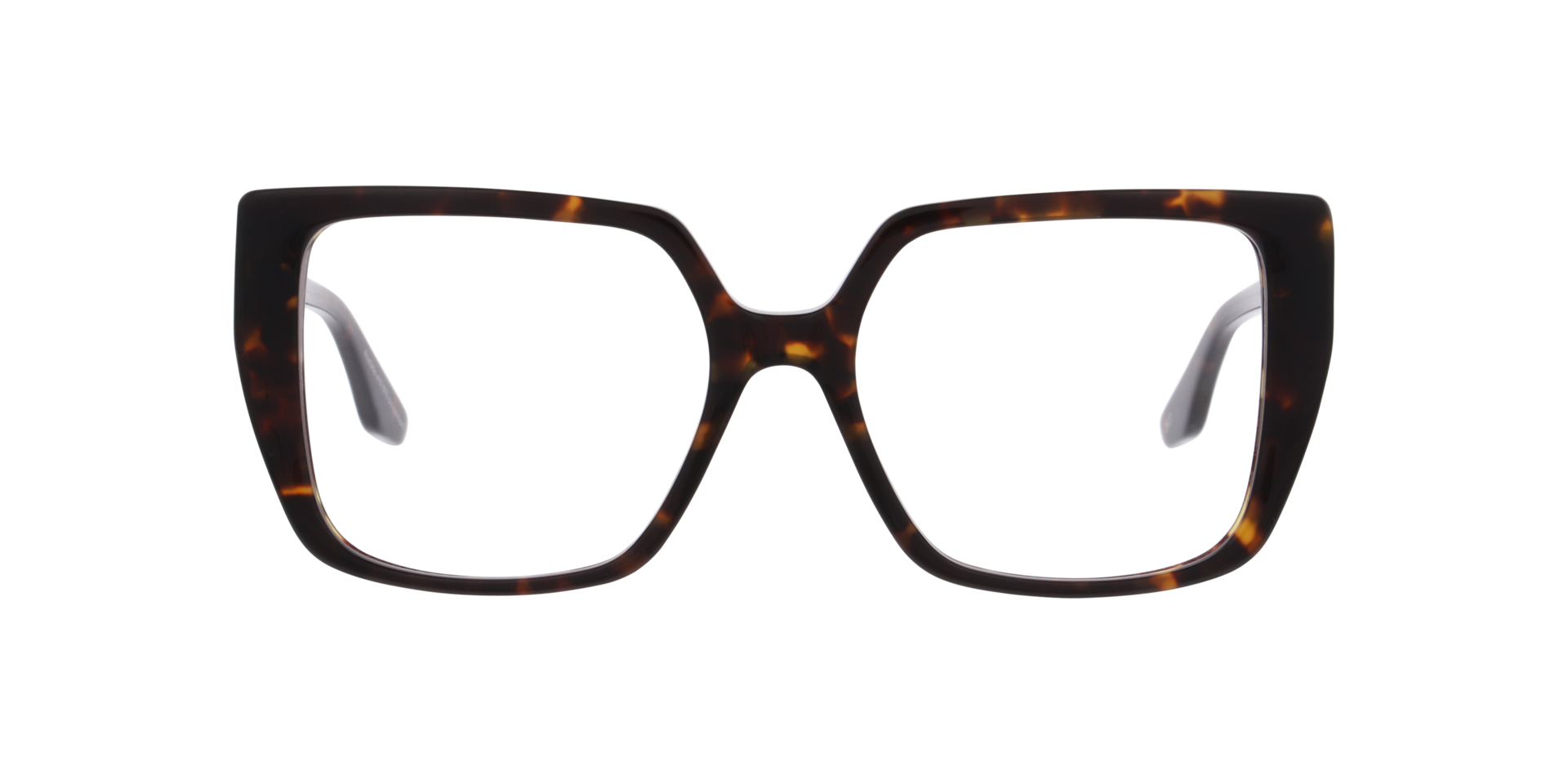 Michèle Havana AcetateEyeglass Frames for Glasses Direct, Front View