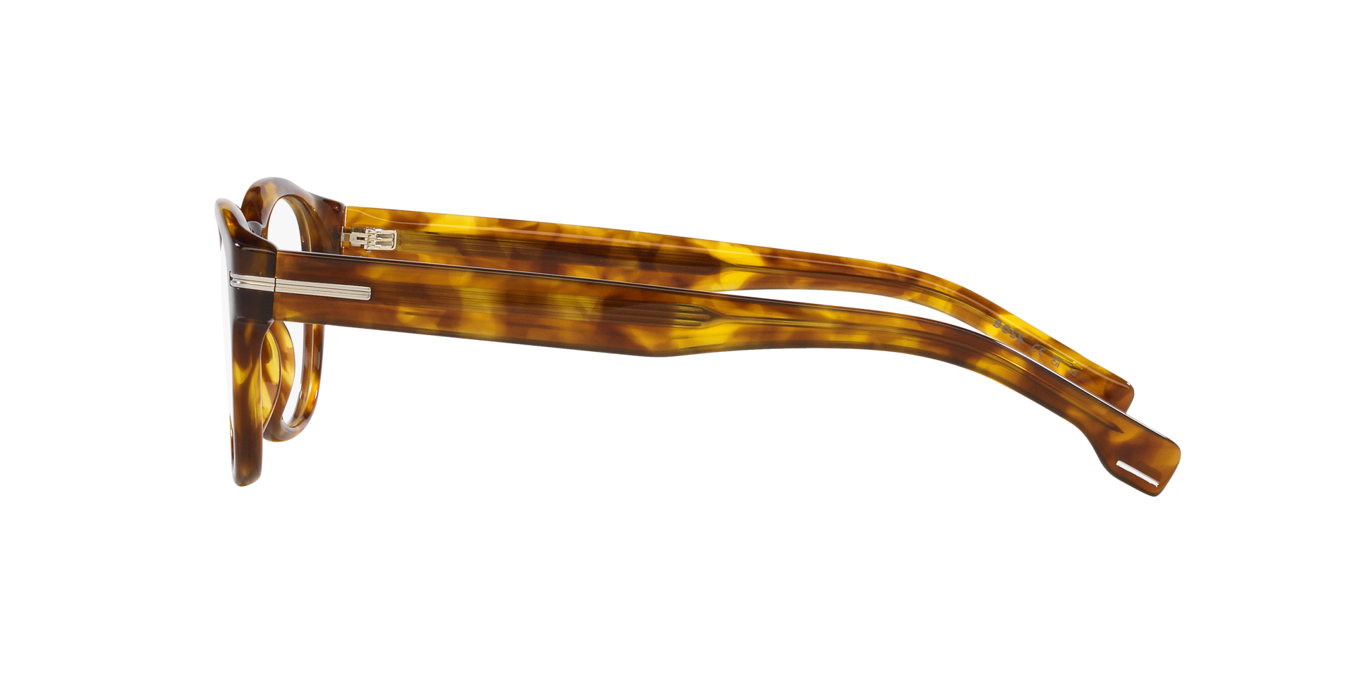 BOSS 1504 Brown AcetateSunglass Frames for Glasses Direct, Side View