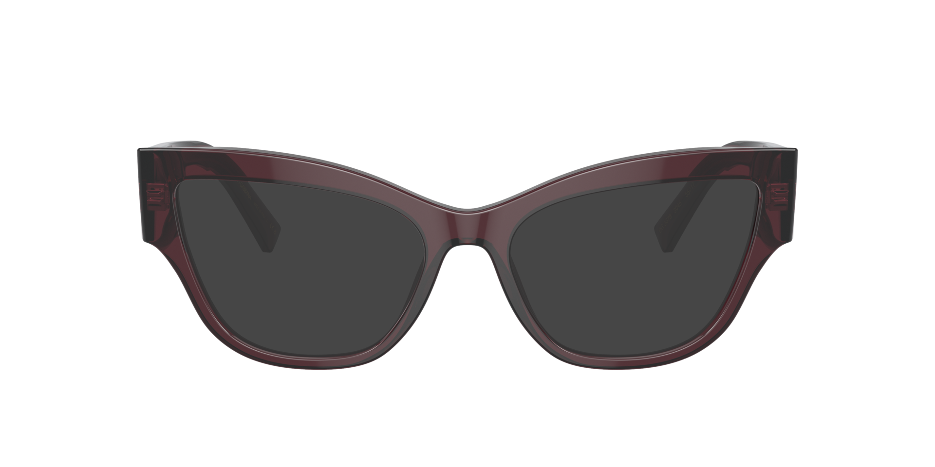 DG3378 Transparent Violet AcetateEyeglass Frames for Glasses Direct, with Tinted Lenses