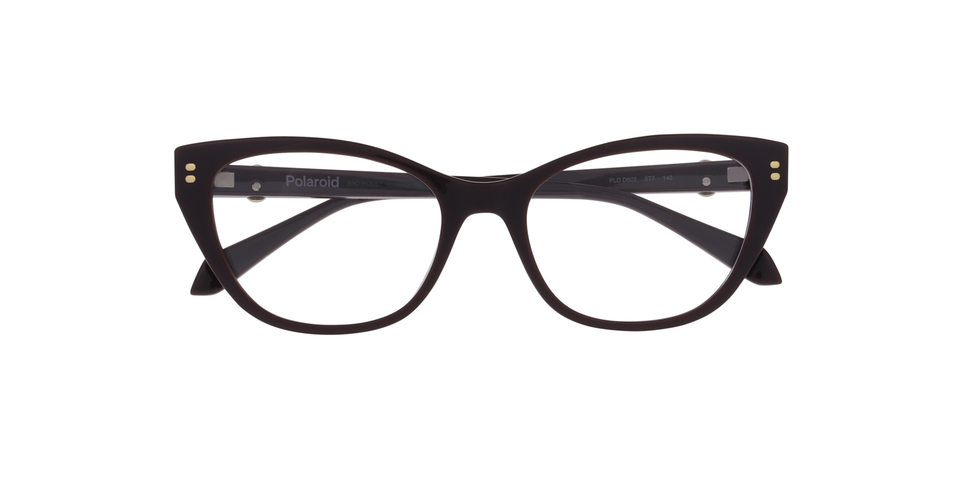PLD D602 Purple PlasticEyeglass Frames for Glasses Direct, Closed View