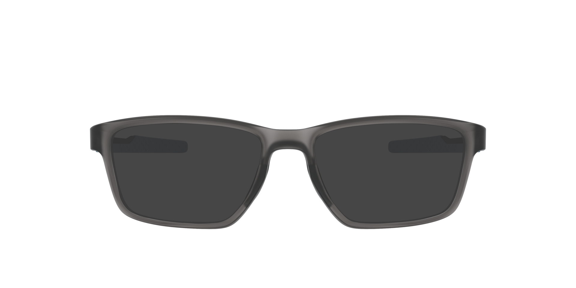 Metalink Satin Grey Smoke PlasticEyeglass Frames for Glasses Direct, with Tinted Lenses