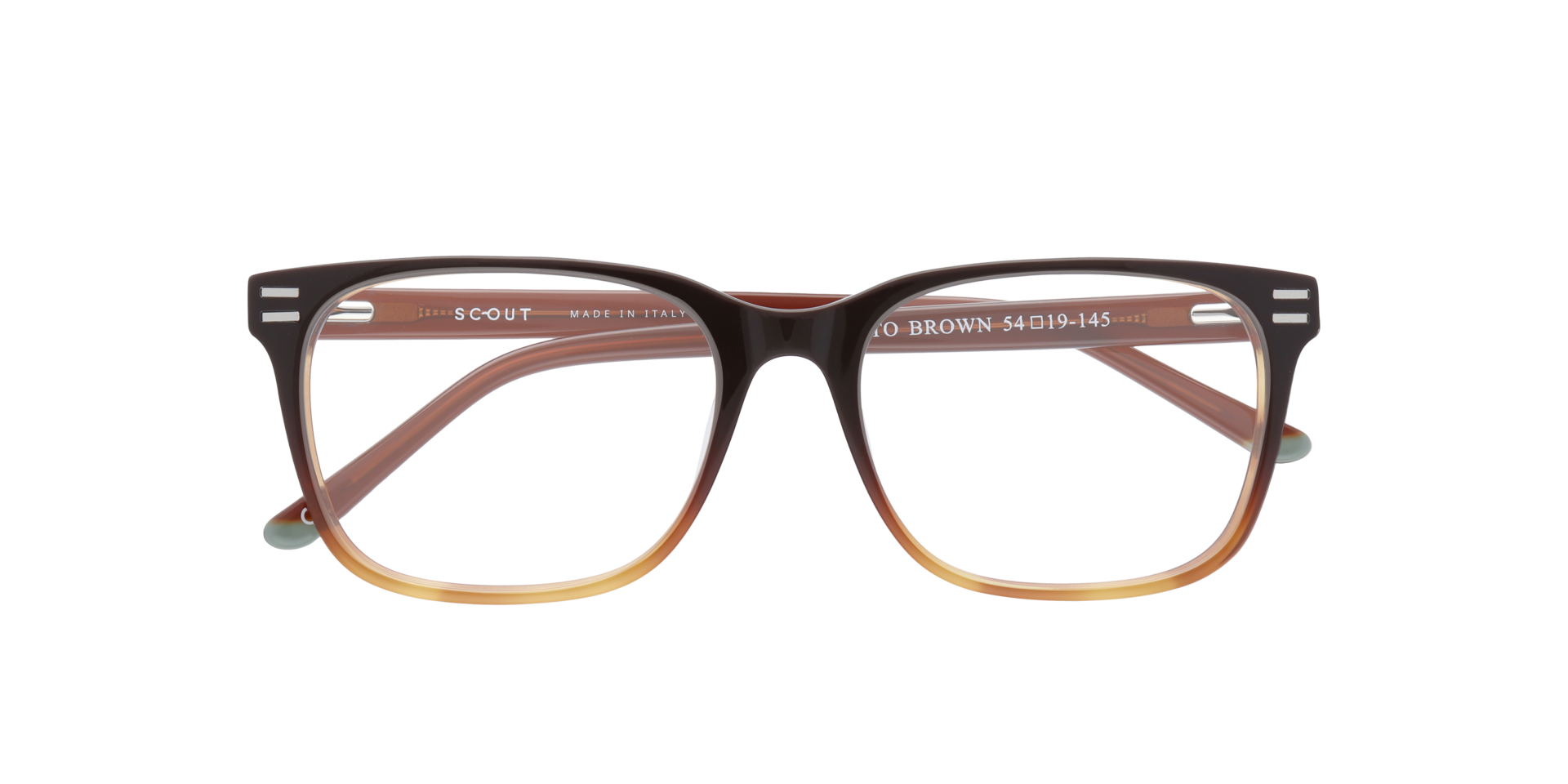 Rialto Brown AcetateEyeglass Frames for Glasses Direct, Closed View