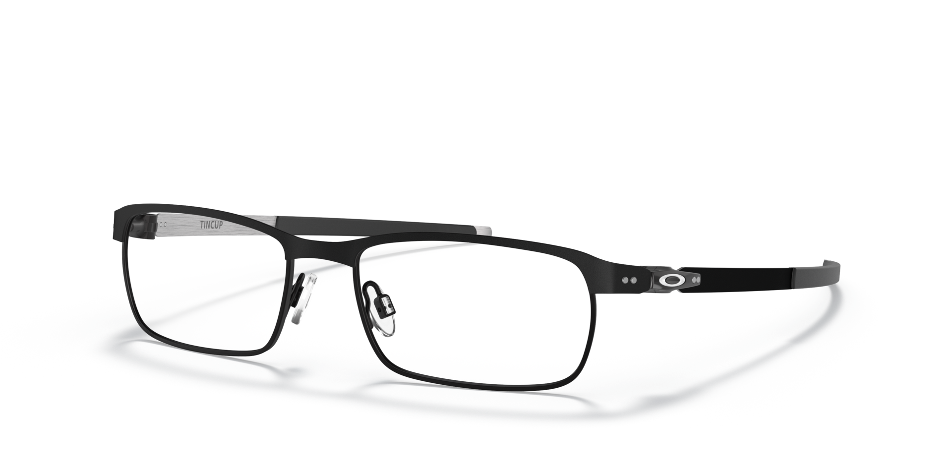 TinCup™ Powder Coal MetalSunglass Frames for Glasses Direct, Angle View