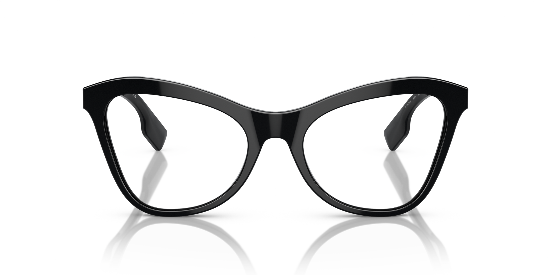 BE2373U Black AcetateEyeglass Frames for Glasses Direct, Front View