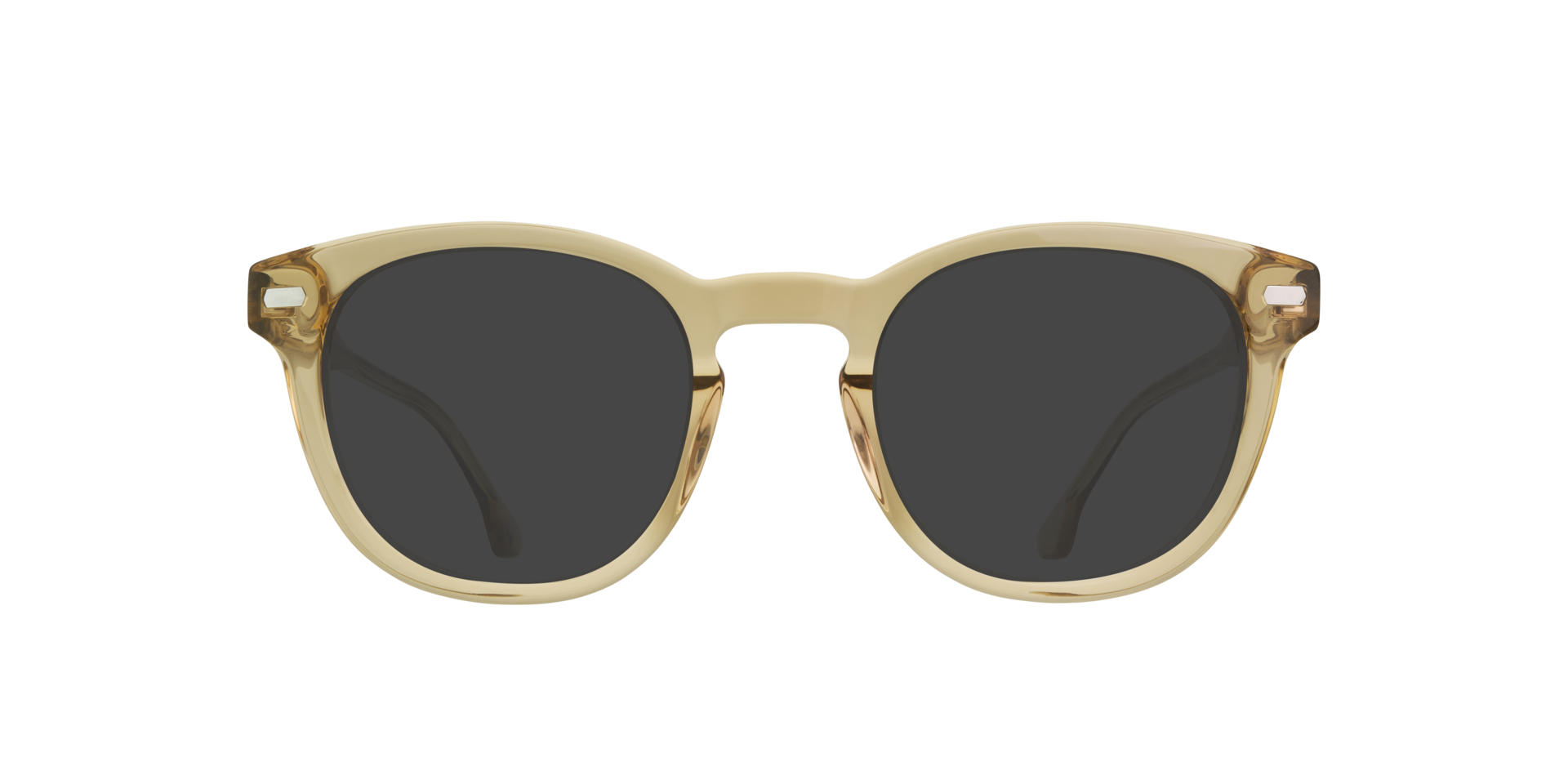 Jeremy Crystal Nude AcetateEyeglass Frames for Glasses Direct, with Tinted Lenses