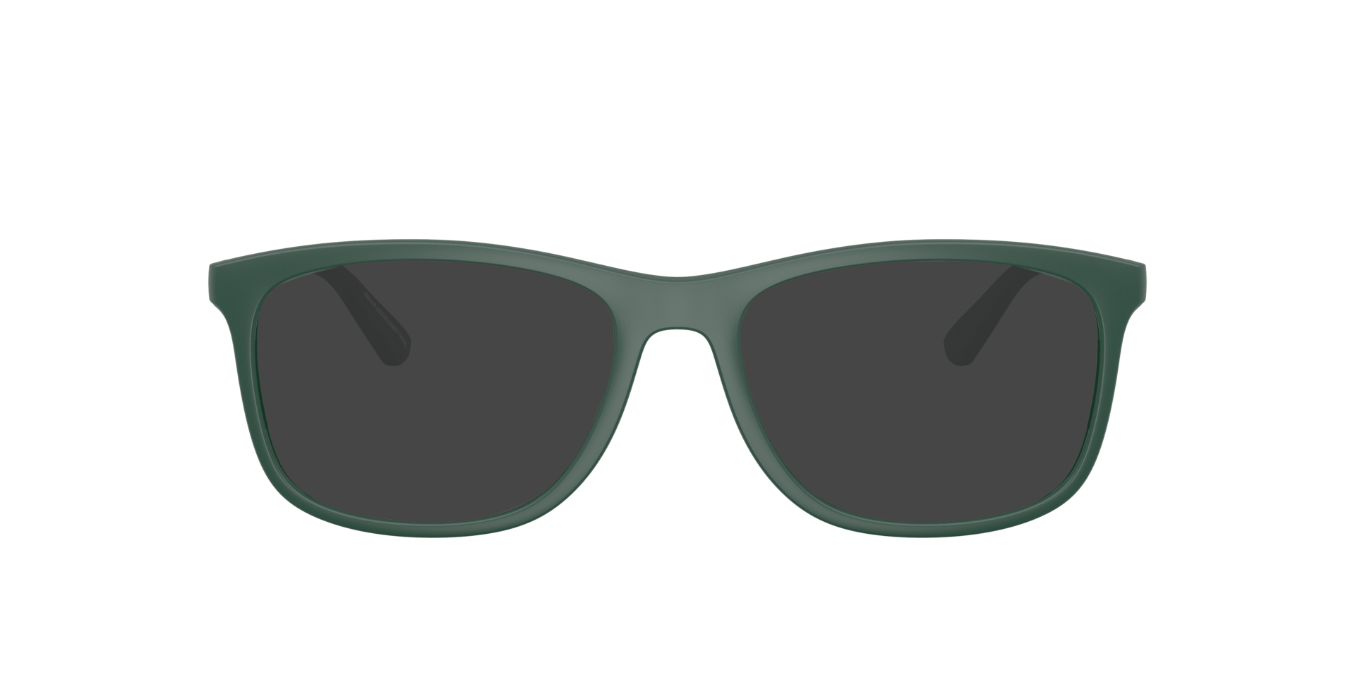 EA3247 Matte Dark Green PlasticEyeglass Frames for Glasses Direct, with Tinted Lenses